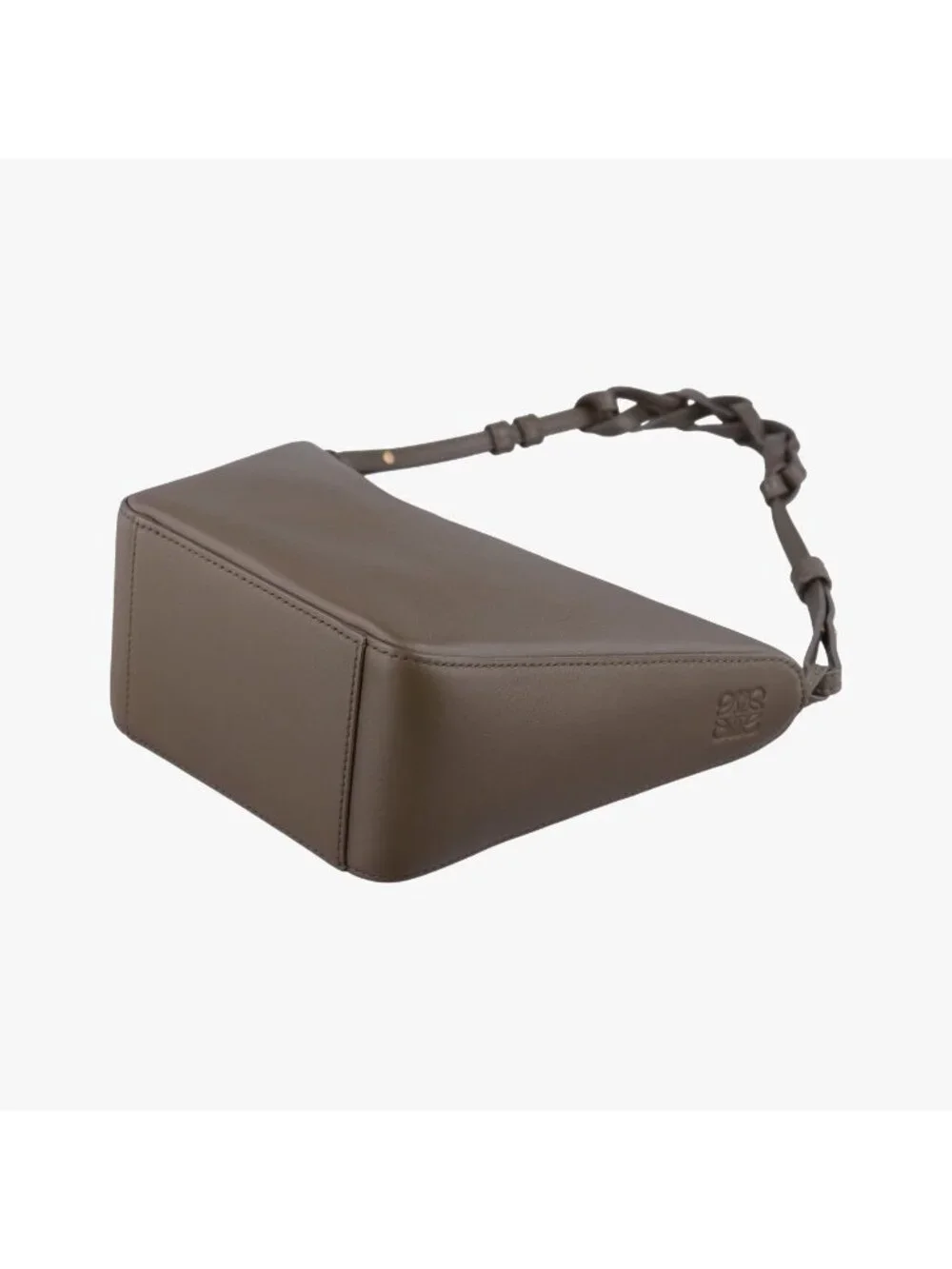 Loewe Hammock Hobo Cles Green Leather